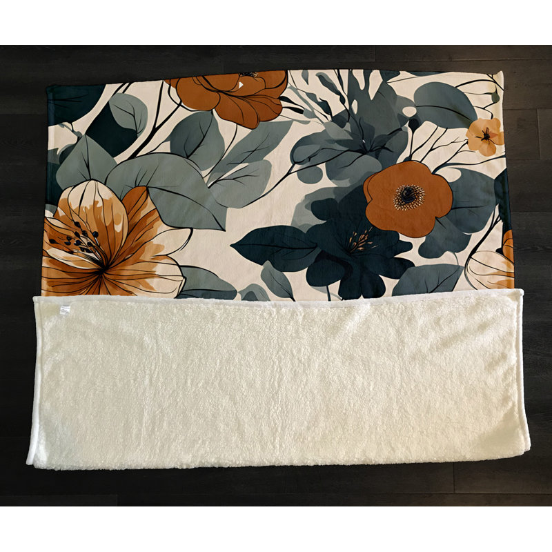 Throw Blanket, 68" W x 80" L