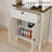 71'' Tall Standard Bookcase With Drawer And Door-2117566790