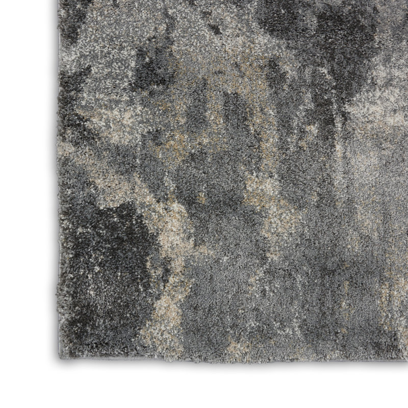 Bechtold Abstract Area Rug, Rectangle 160 x 221cm