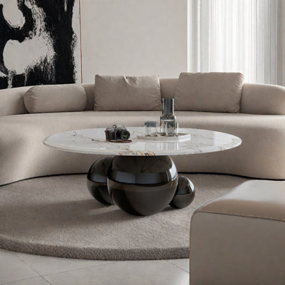 Italian Minimalist Style Coffee Table