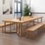 Table de conférence moderne en pin minimaliste moderne-2075905470