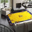 Art Deco Wool Floral Area Rug