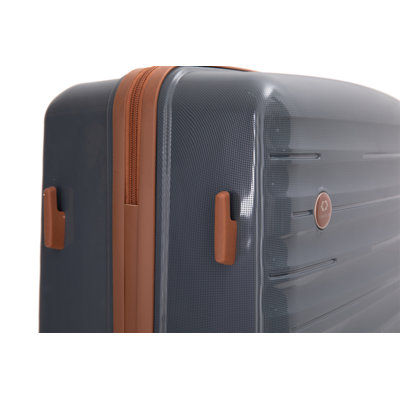 5-Piece Luggage Set,PP Hardshell Luggage Set with TSA Lock and Durable Spinner Wheels