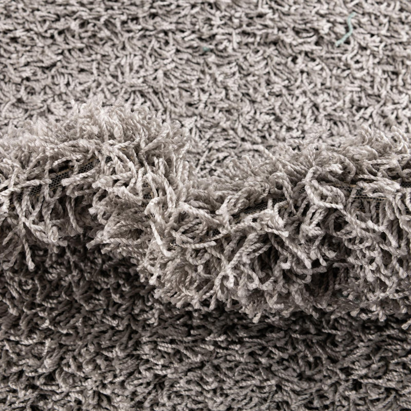 Tapis gris Crosslin, Rectangle 3 pi 3 po x 5 pi 3 po