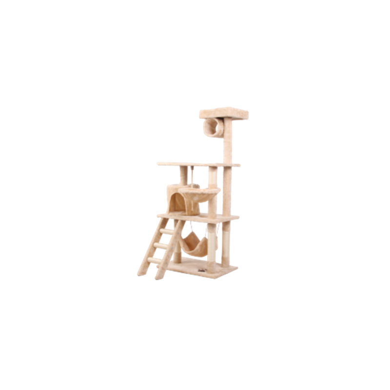 Dremann 55.1'' H Cat Tree