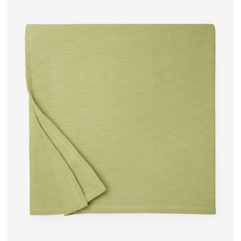 Cetara Cotton Blanket, Twin, Kiwi