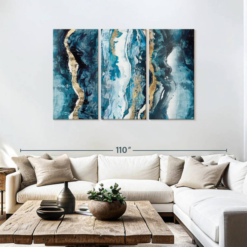 Avery Effectus I, 48" H x 74" W
