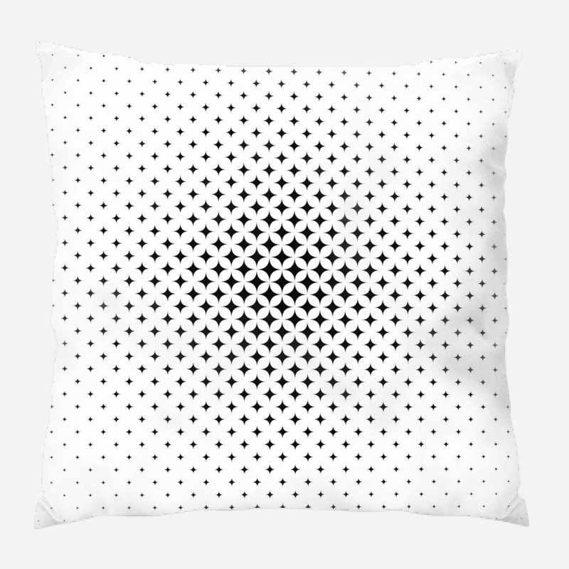 Coussin étoile