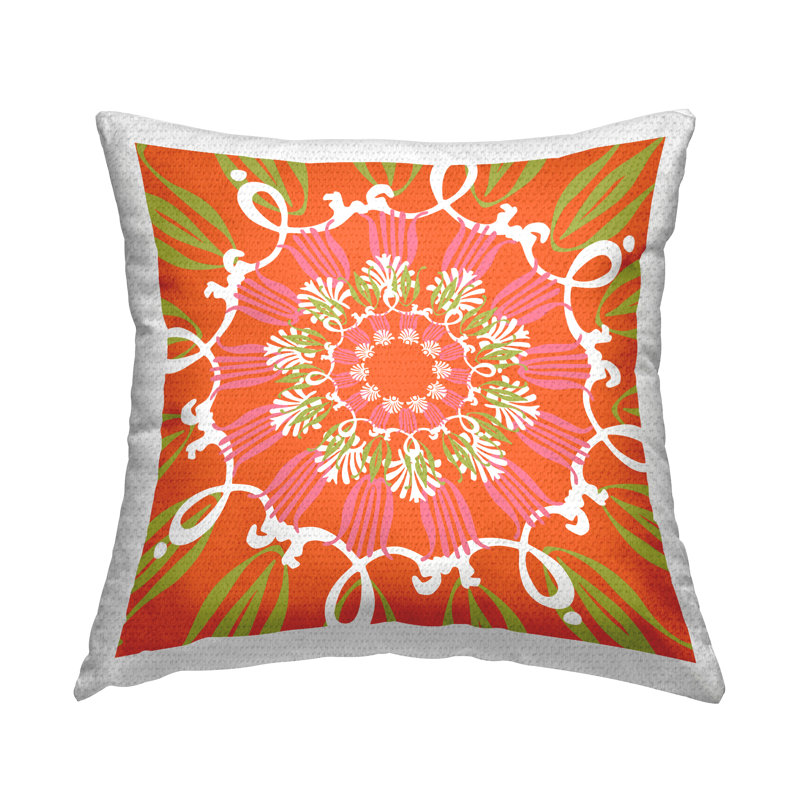 Coussin intérieur/extérieur Floral