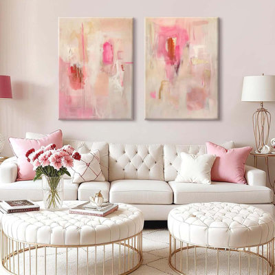 2 Piece Wrapped Canvas Print