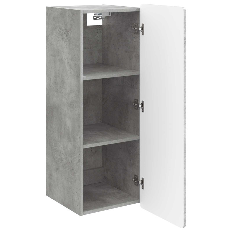 Rectangle Accent Chest, Concrete Grey