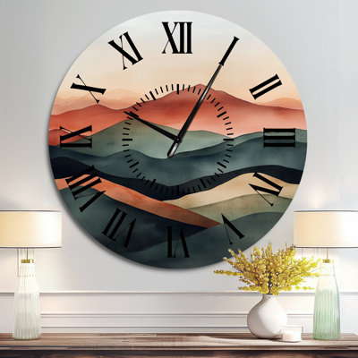 Horloge murale Horizon II