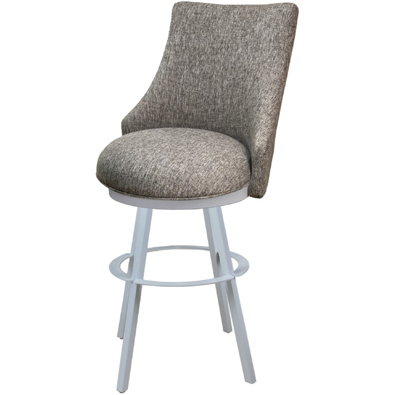 Bassin Hughey beige, White, Grey, Extra Tall (34" Seat Height)