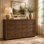 Carrollton Solid Wood 8-Drawer Dresser - Rustic Ranch