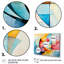 Cubes de couleurs douces II - art mural géométrique-868752864-868752892