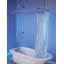 Tringle rectangulaire à rideau de douche extensible-10467285-19007308