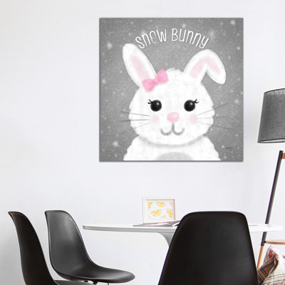 Snow Buddies IV by Noonday Design - Wrapped Canvas Gallery-Wrapped Canvas Giclée
