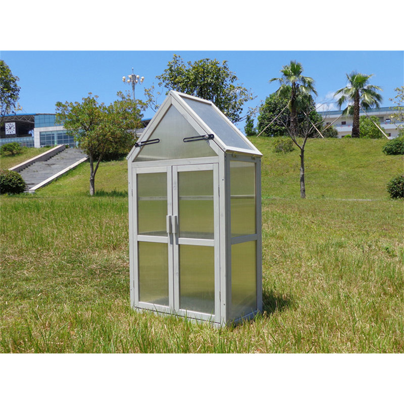 Mini mini serre - support pour plante d'extérieur