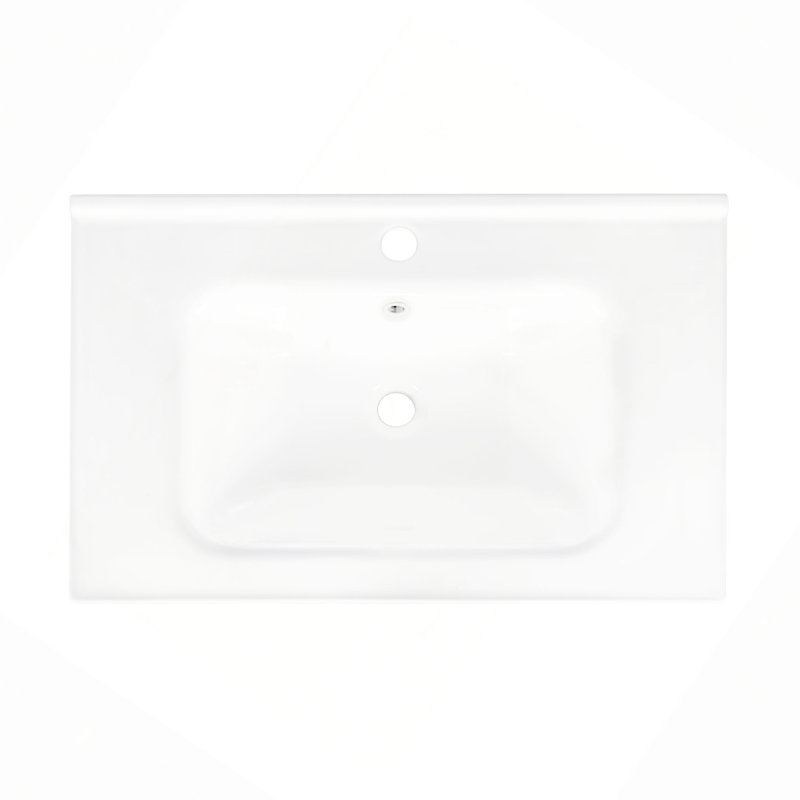 27.8" Ceramic Basin, Only Ceramic Sink, Without Cabinet