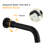 Watqen Bath Wall Tub Spout with Diverter