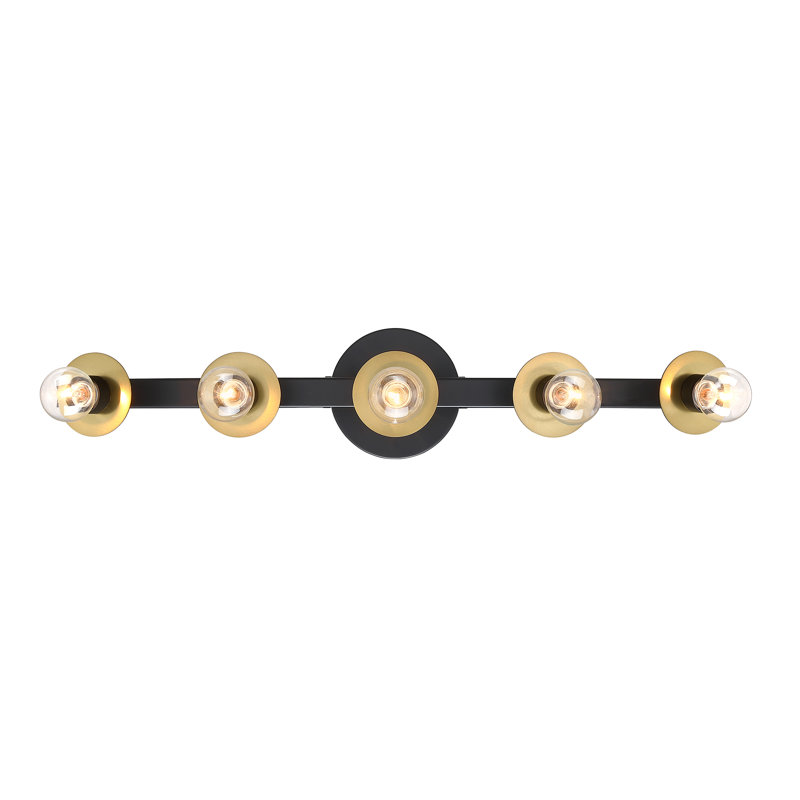 Lecta 5 - Light Dimmable Vanity Light