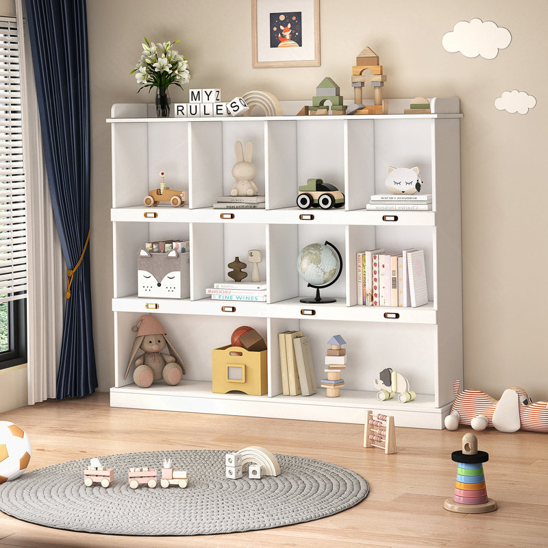 10-Shelf Bookcase