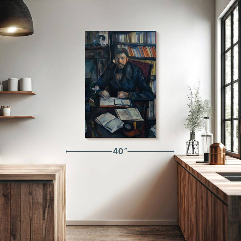 Gustave Geffroy, H 39 po x l 26 po