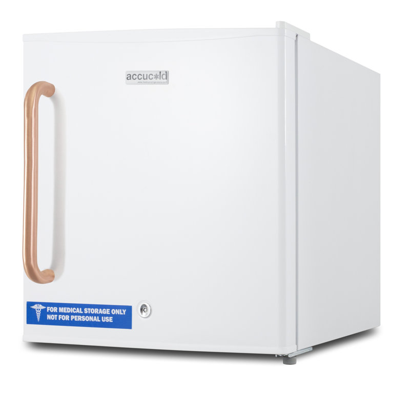 1.4 Cubic Feet Upright Freezer with Adjustable Temperature Controls
