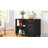 Alday 35"W 3-Tiers Storage File Cabinet with locking Drawers & Casters-785201439