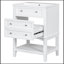 Meuble-lavabo simple avec plateau Sakhi 24,00