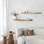 Locelso Wood Floating Shelf