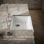 Whitehaven® 33" x 22" Self-Trimming Under-Mount Single-Bowl Kitchen Sink with Tall Apron-13239210