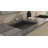 Badeloft 19.7" x 16.5" Stone Resin Undermount Ramp Bathroom Sink UB-04-M-MBLK in Matte Black-71991940