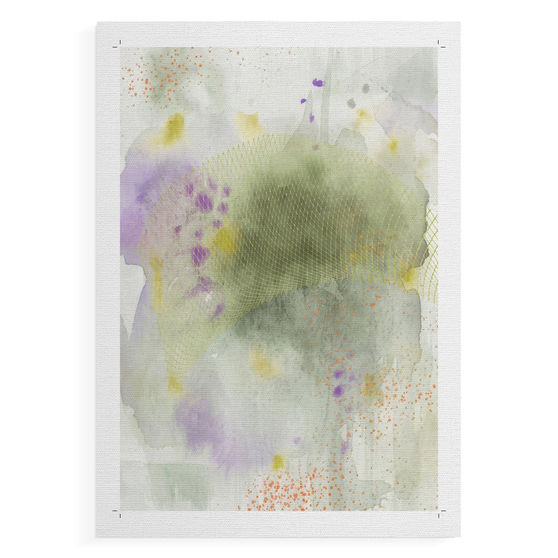 Voile de soleil I - impression sur toile seulement - non encadrée, H 18 po x l 12 po