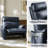 Alanson 43.5'' Faux Leather Oversized Manual Recliner-590852314