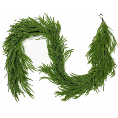 Pre-Lit Norfolk Pine Christmas Garland