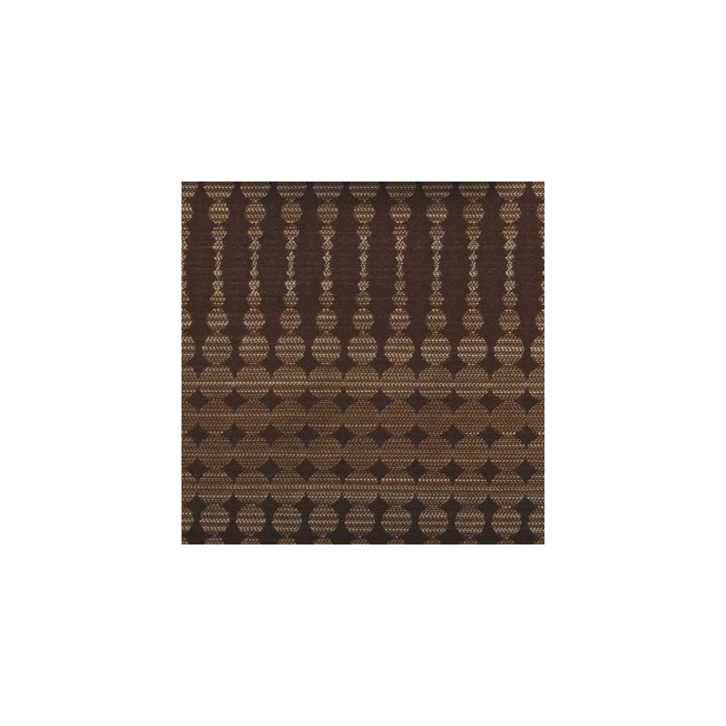 Tissu sophistiqué tissé de suite, Cacao