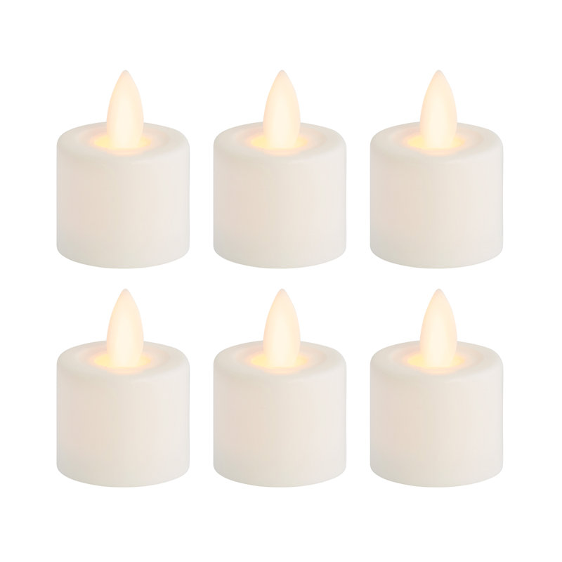 Realistic LED Tealights