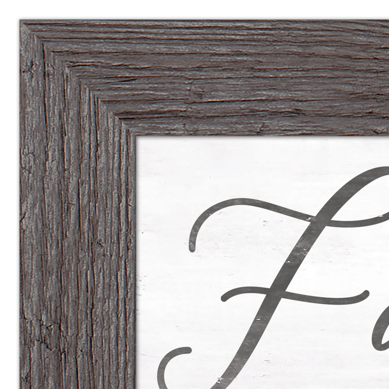 «Family Blessing», reproduction encadrée, H 16 po x l 24 po x P 0,75 po