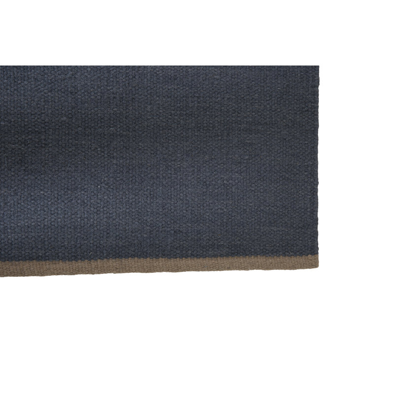 Mcdaniel Solid Colour Hand Woven Area Rug, Rectangle 200 x 300cm