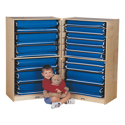 Jonti-Craft® Fold-n-Lock Mat Storage
