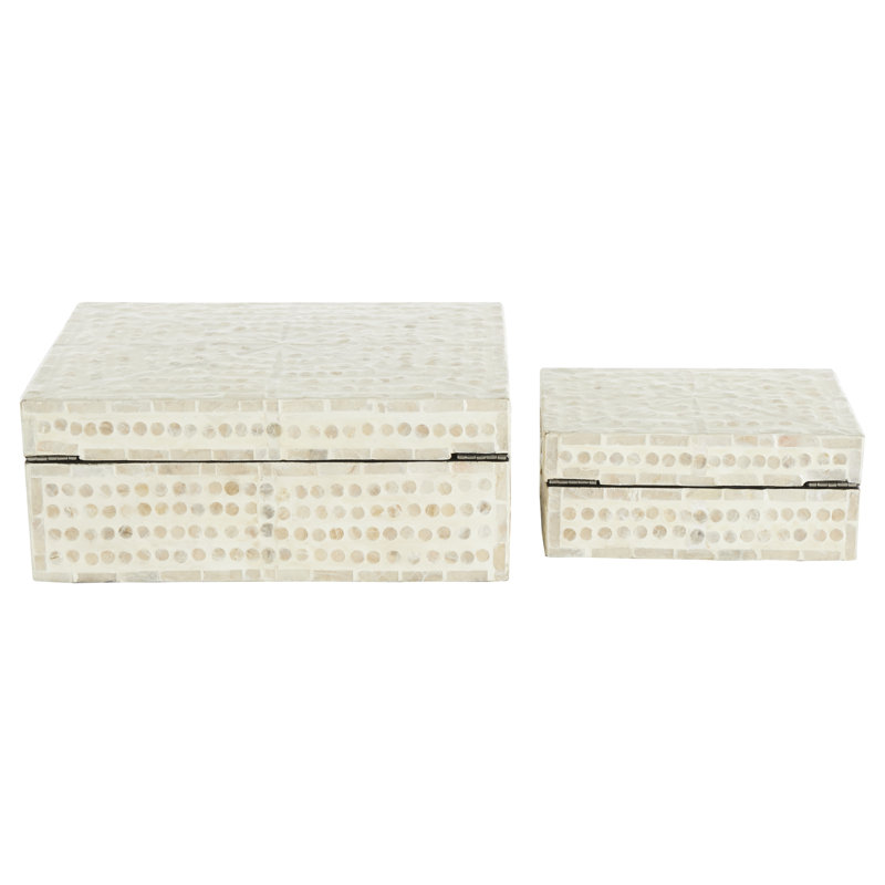 Armadi 2 Piece Decorative Box Set