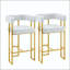 Ensemble de 4 tabourets de bar à hauteur de comptoir Modern-685622086-685622085