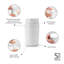 Distributeur de savon Brabantia ReNew-108836206
