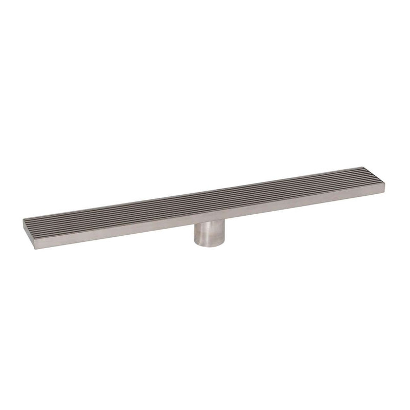 2.75'' W Linear Grid, Stainless Steel