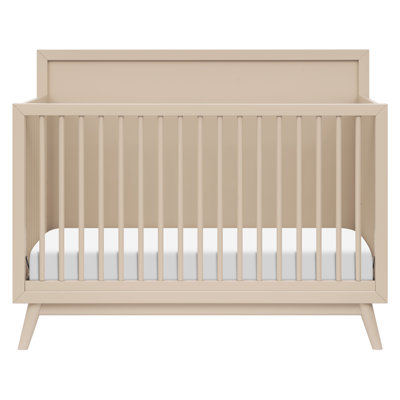 Palma 4-in-1 Convertible Crib with Toddler Bed Conversion Kit