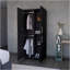 Armoire 4 portes en wengé-2016896879