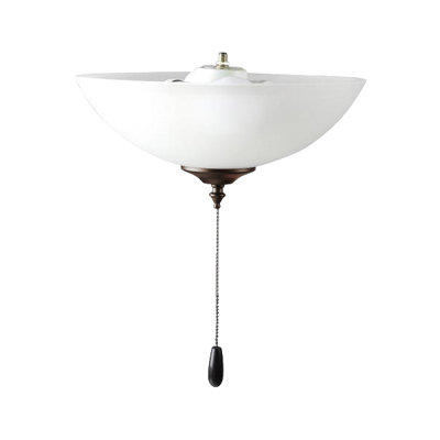 Ventilateur de plafond 2 lumières Basic-Max