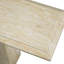 Outdoor Console Table Charles Faux Travertine