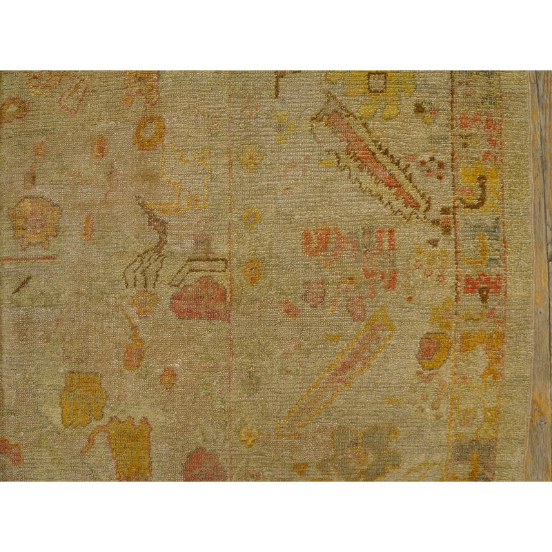 Tapis turc Oushak
